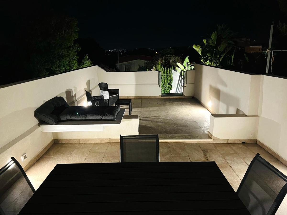 Villa Con Piscina Terrazza Dal Picciotto مارسالا المظهر الخارجي الصورة