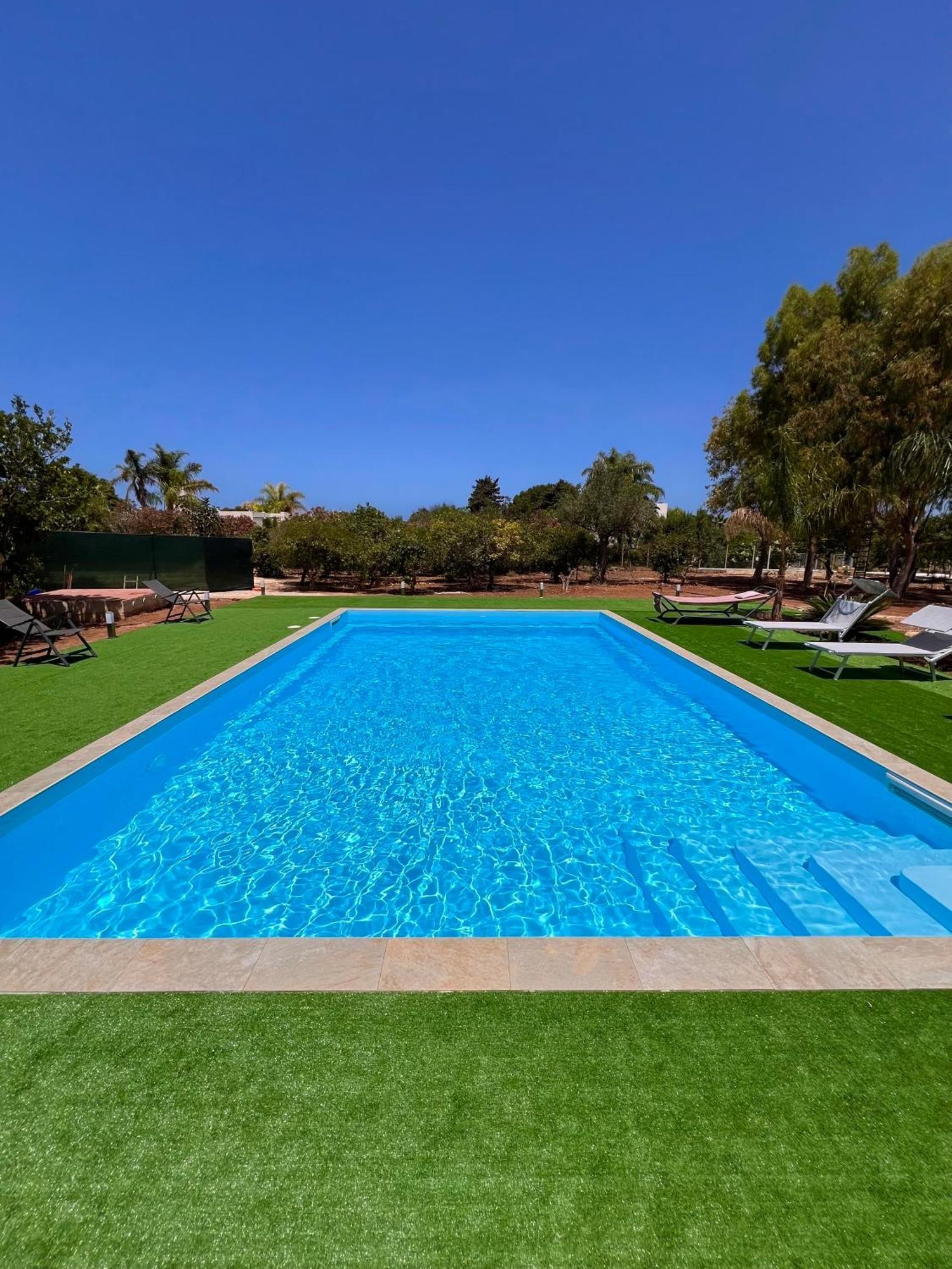 Villa Con Piscina Terrazza Dal Picciotto مارسالا المظهر الخارجي الصورة