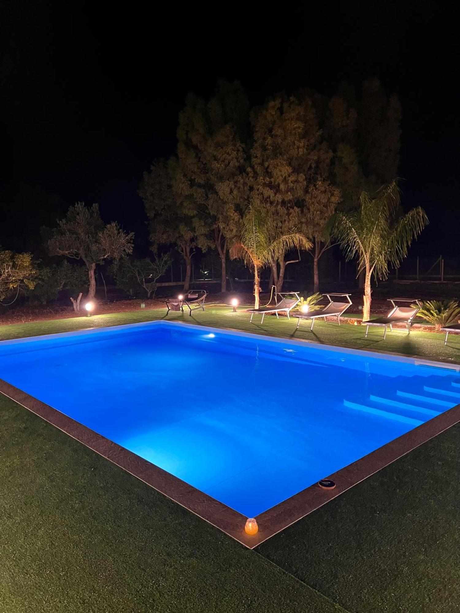 Villa Con Piscina Terrazza Dal Picciotto مارسالا المظهر الخارجي الصورة