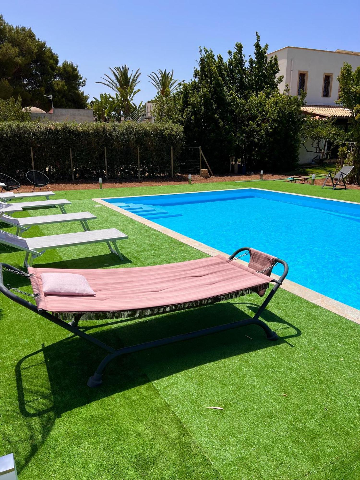 Villa Con Piscina Terrazza Dal Picciotto مارسالا المظهر الخارجي الصورة